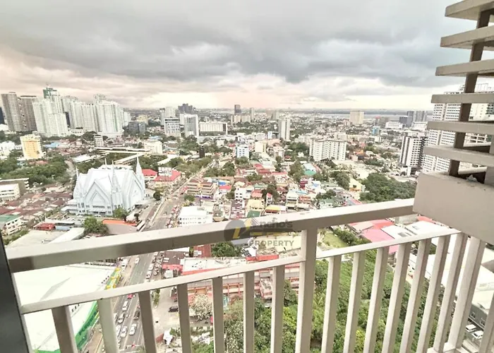 Luxurios 1 Bedroom Unit Horizons101 * Cebu