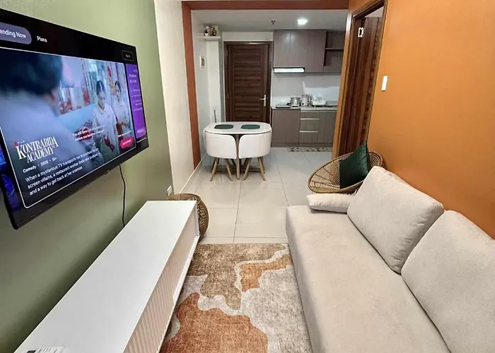 Apartment Luxurios 1 Bedroom Unit Horizons101 Cebu